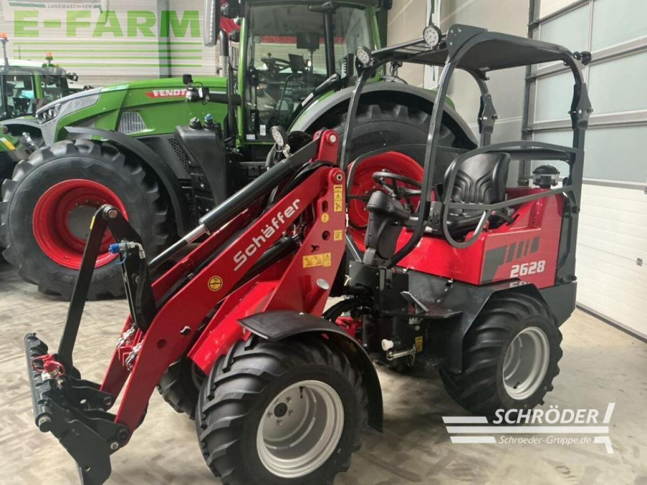 Schäffer 2628 - Міні-екскаватор: фото 4 Schäffer 2628 - Міні-екскаватор: фото 4