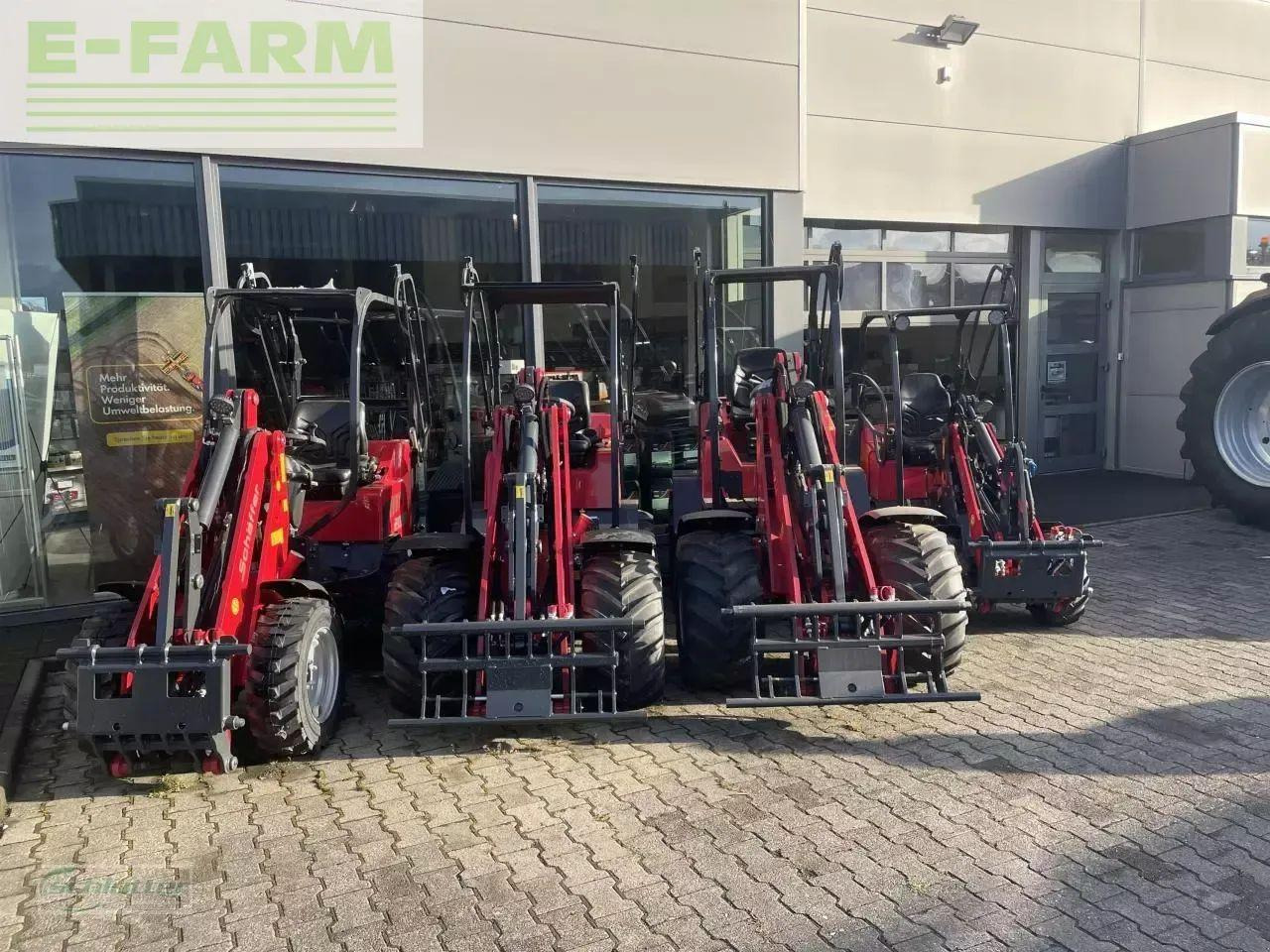 Schäffer 2630 aufnahme euro ws - Колісний навантажувач: фото 3 Schäffer 2630 aufnahme euro ws - Колісний навантажувач: фото 3