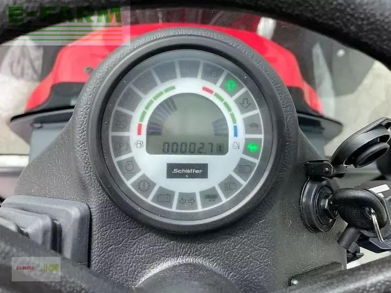 Schäffer 2630t slt - Колісний навантажувач: фото 2 Schäffer 2630t slt - Колісний навантажувач: фото 2