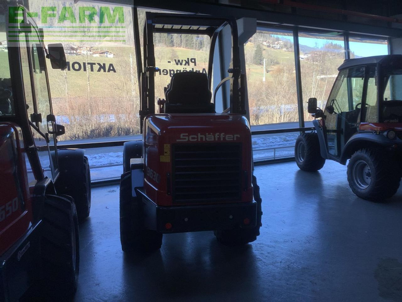 Schäffer 3630 - Міні-екскаватор: фото 4 Schäffer 3630 - Міні-екскаватор: фото 4