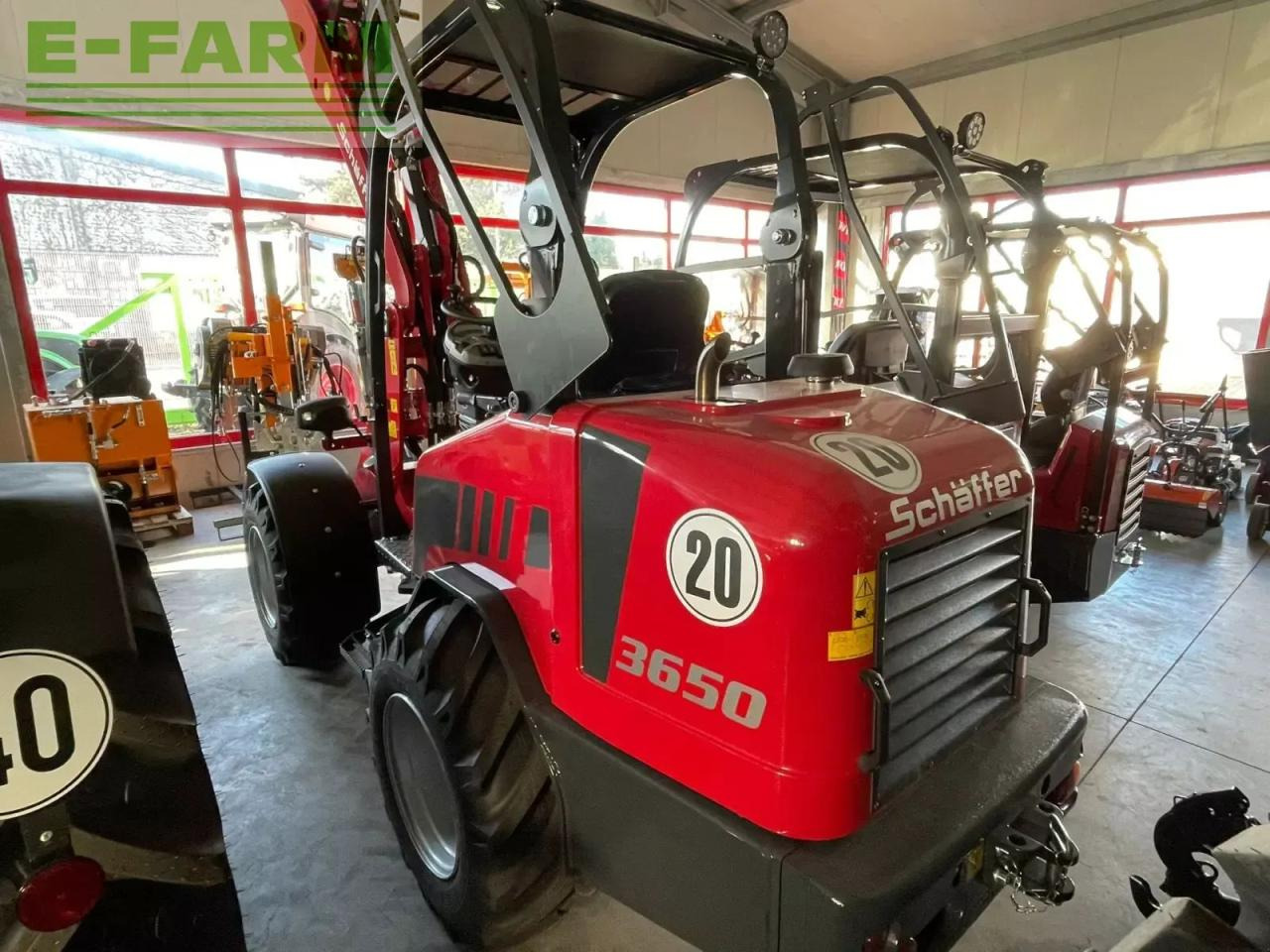 Schäffer 3650 - Колісний навантажувач: фото 4 Schäffer 3650 - Колісний навантажувач: фото 4