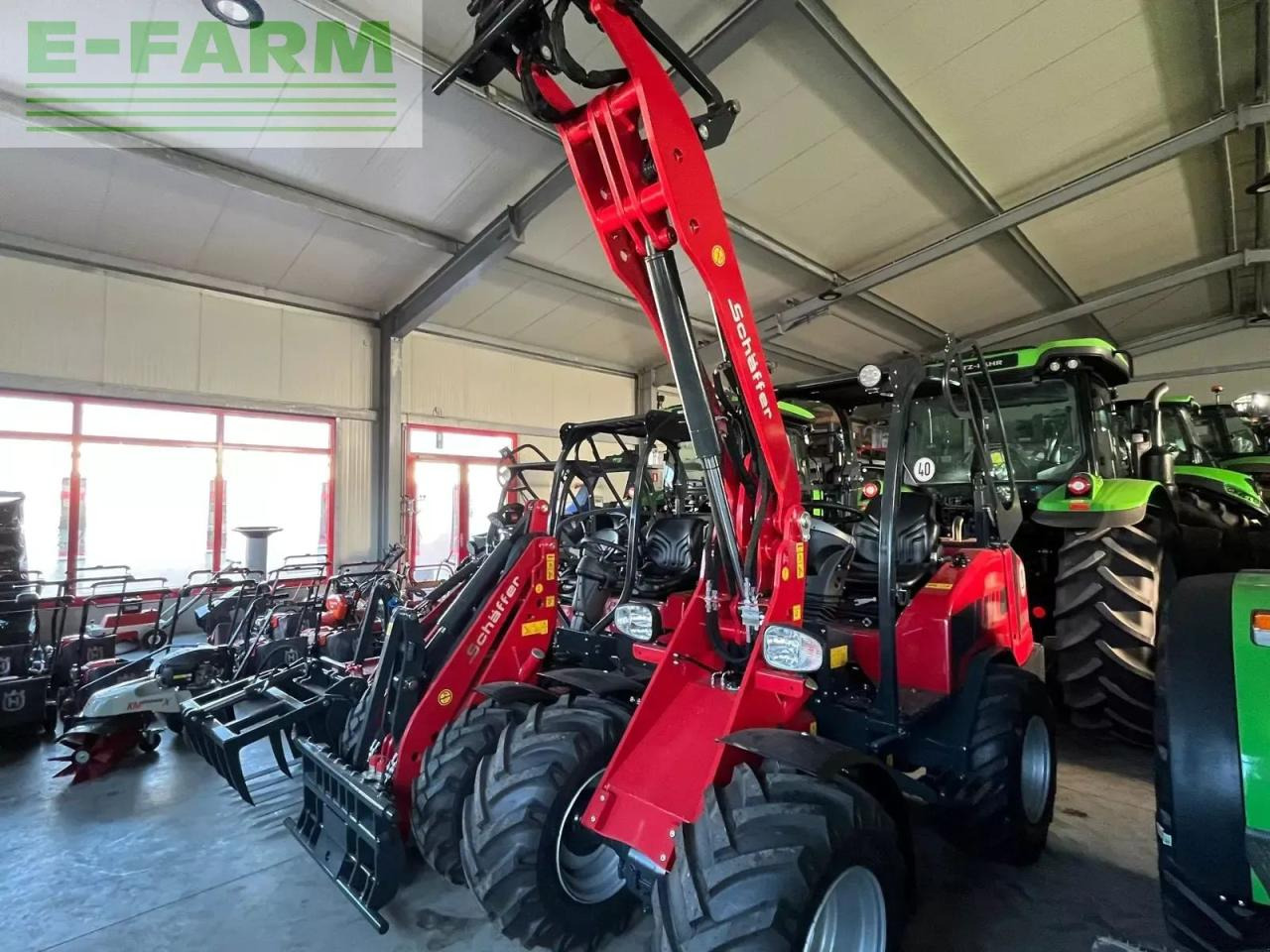 Schäffer 3650 - Колісний навантажувач: фото 1 Schäffer 3650 - Колісний навантажувач: фото 1