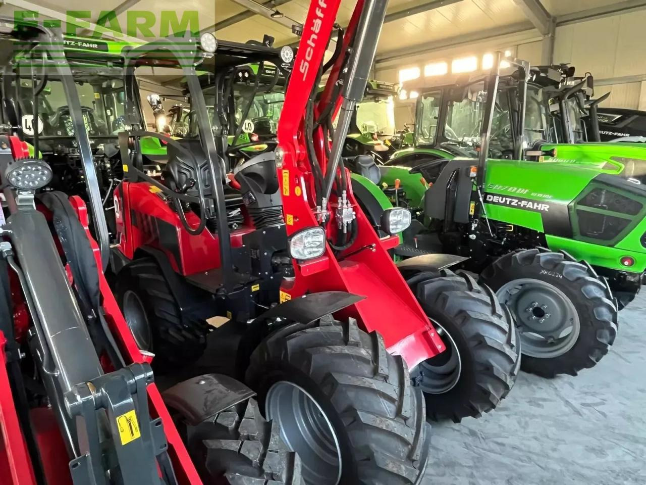 Schäffer 3650 - Колісний навантажувач: фото 2 Schäffer 3650 - Колісний навантажувач: фото 2