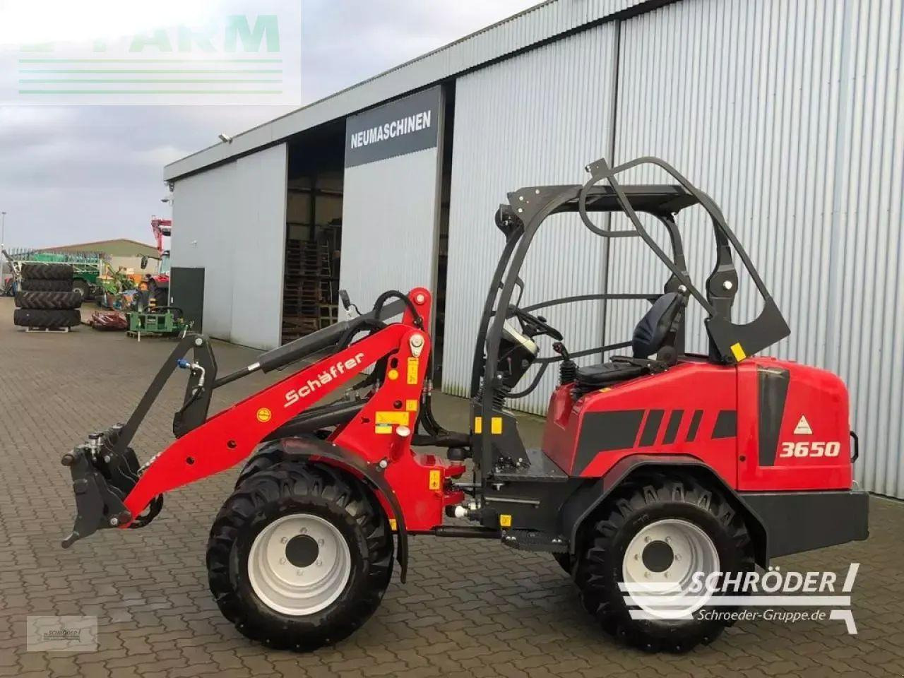 Schäffer 3650 - Колісний навантажувач: фото 3 Schäffer 3650 - Колісний навантажувач: фото 3