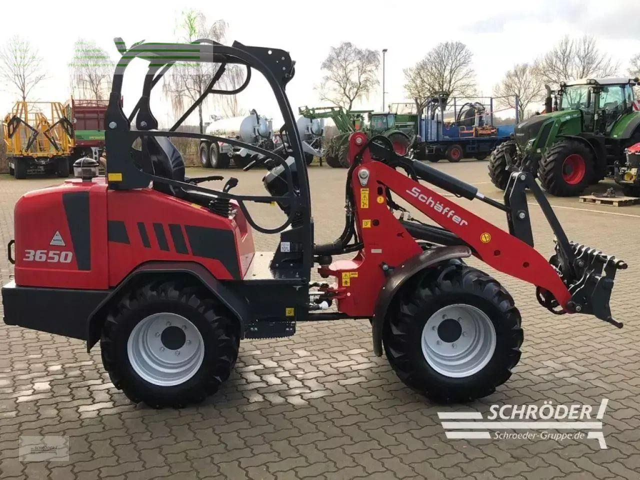 Schäffer 3650 - Колісний навантажувач: фото 5 Schäffer 3650 - Колісний навантажувач: фото 5