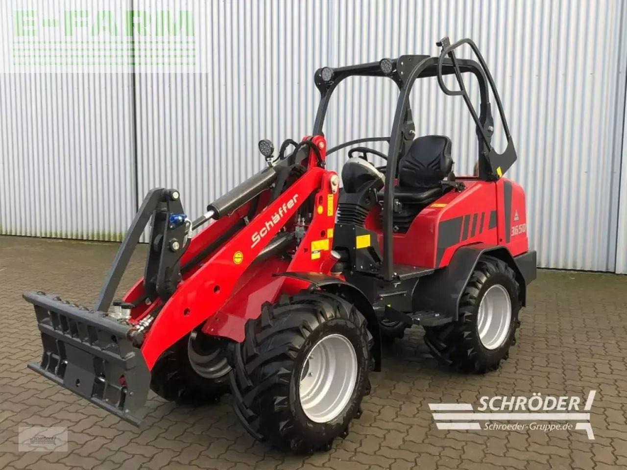 Schäffer 3650 - Колісний навантажувач: фото 1 Schäffer 3650 - Колісний навантажувач: фото 1