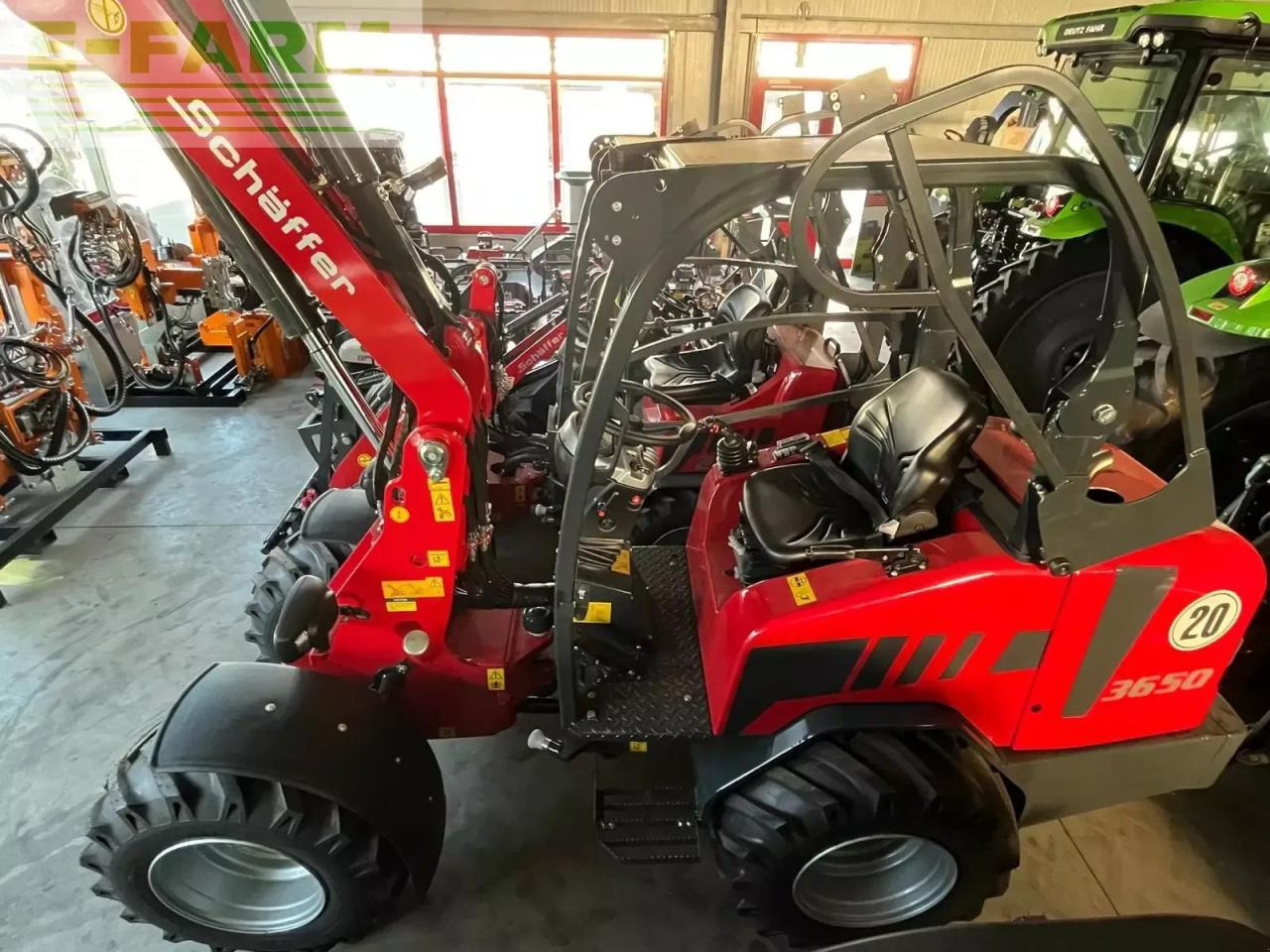 Schäffer 3650 - Колісний навантажувач: фото 3 Schäffer 3650 - Колісний навантажувач: фото 3