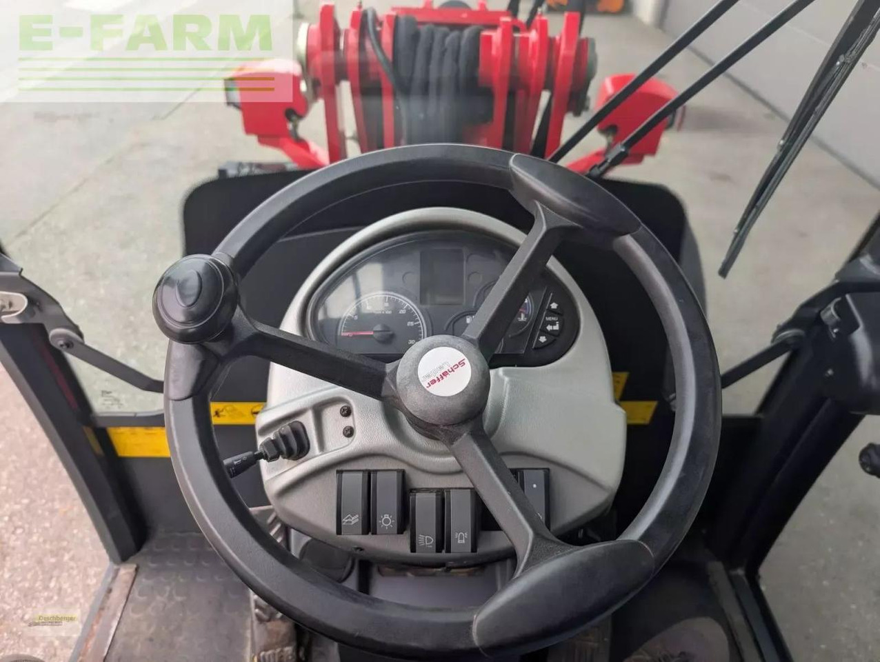 Schäffer 4670 t - Колісний навантажувач: фото 5 Schäffer 4670 t - Колісний навантажувач: фото 5