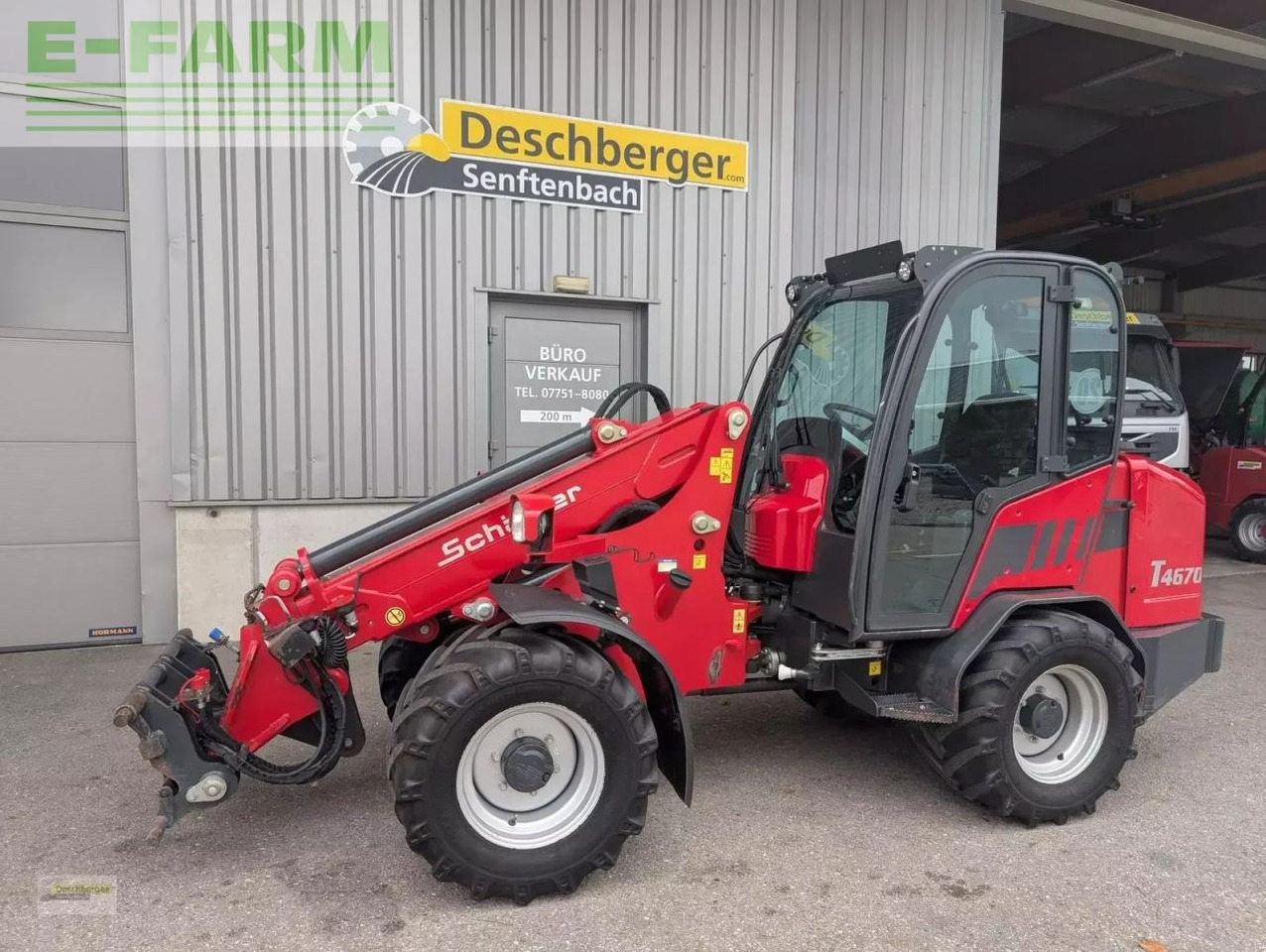 Schäffer 4670 t - Колісний навантажувач: фото 1 Schäffer 4670 t - Колісний навантажувач: фото 1