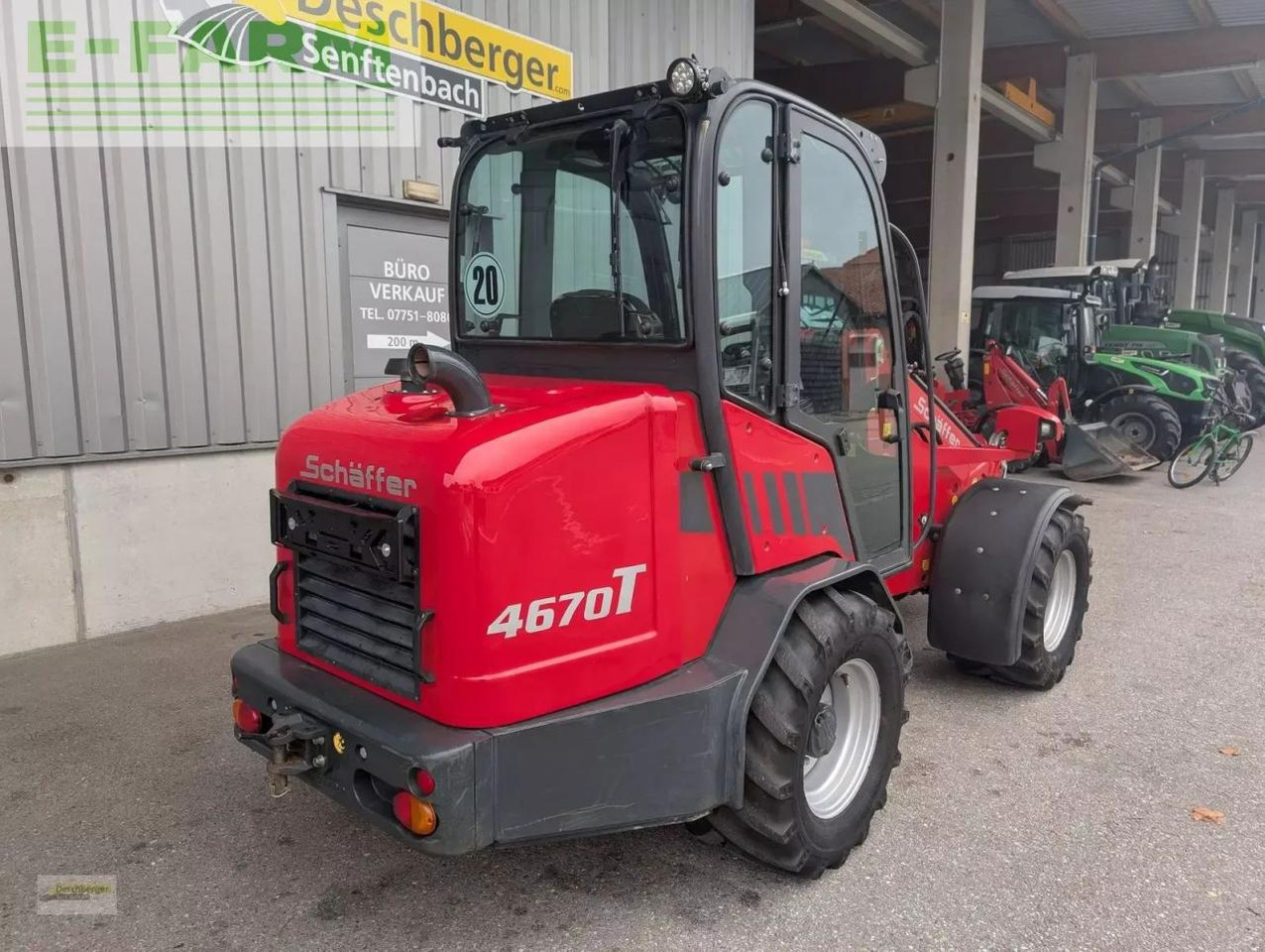 Schäffer 4670 t - Колісний навантажувач: фото 2 Schäffer 4670 t - Колісний навантажувач: фото 2
