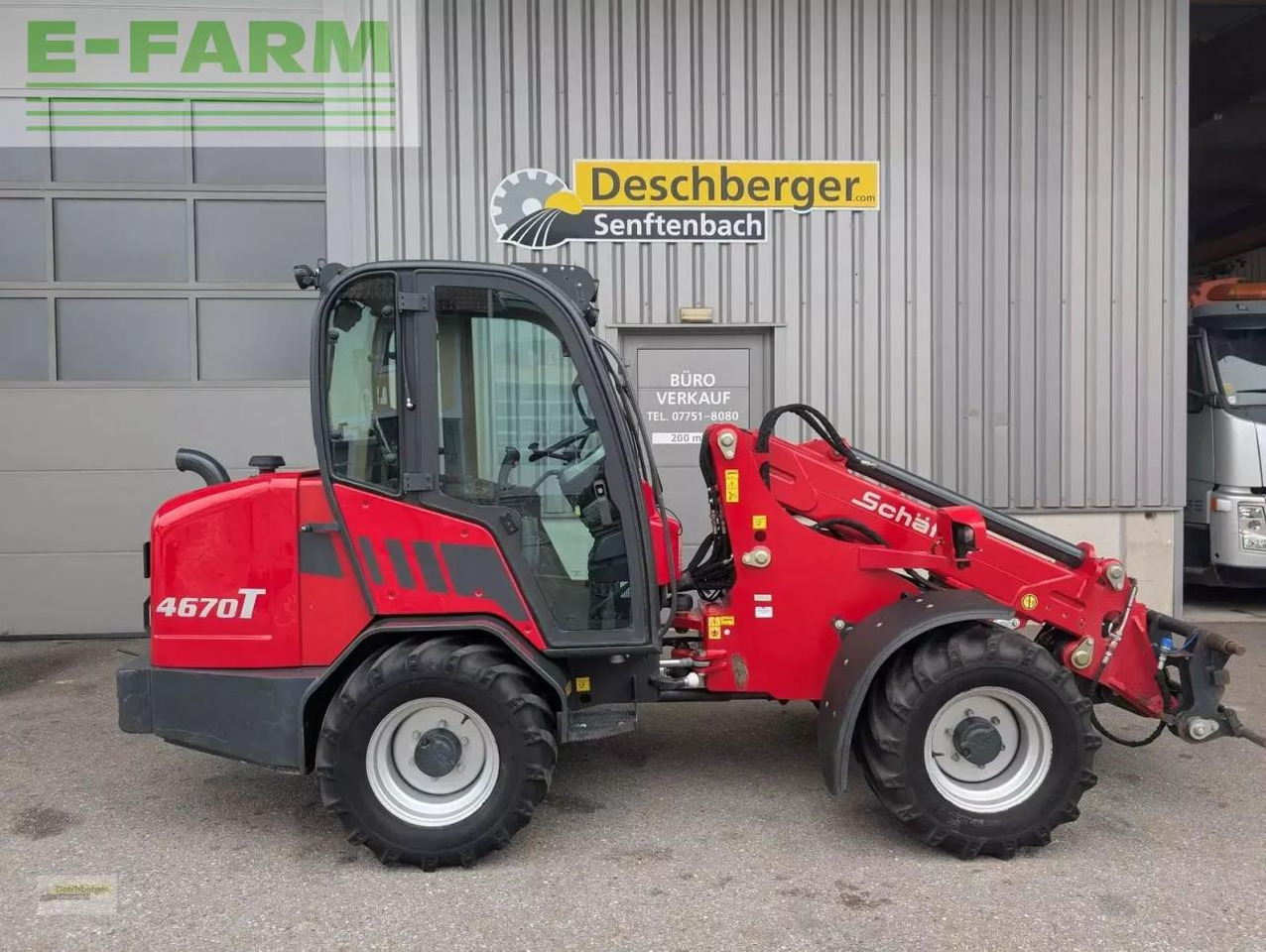 Schäffer 4670 t - Колісний навантажувач: фото 3 Schäffer 4670 t - Колісний навантажувач: фото 3