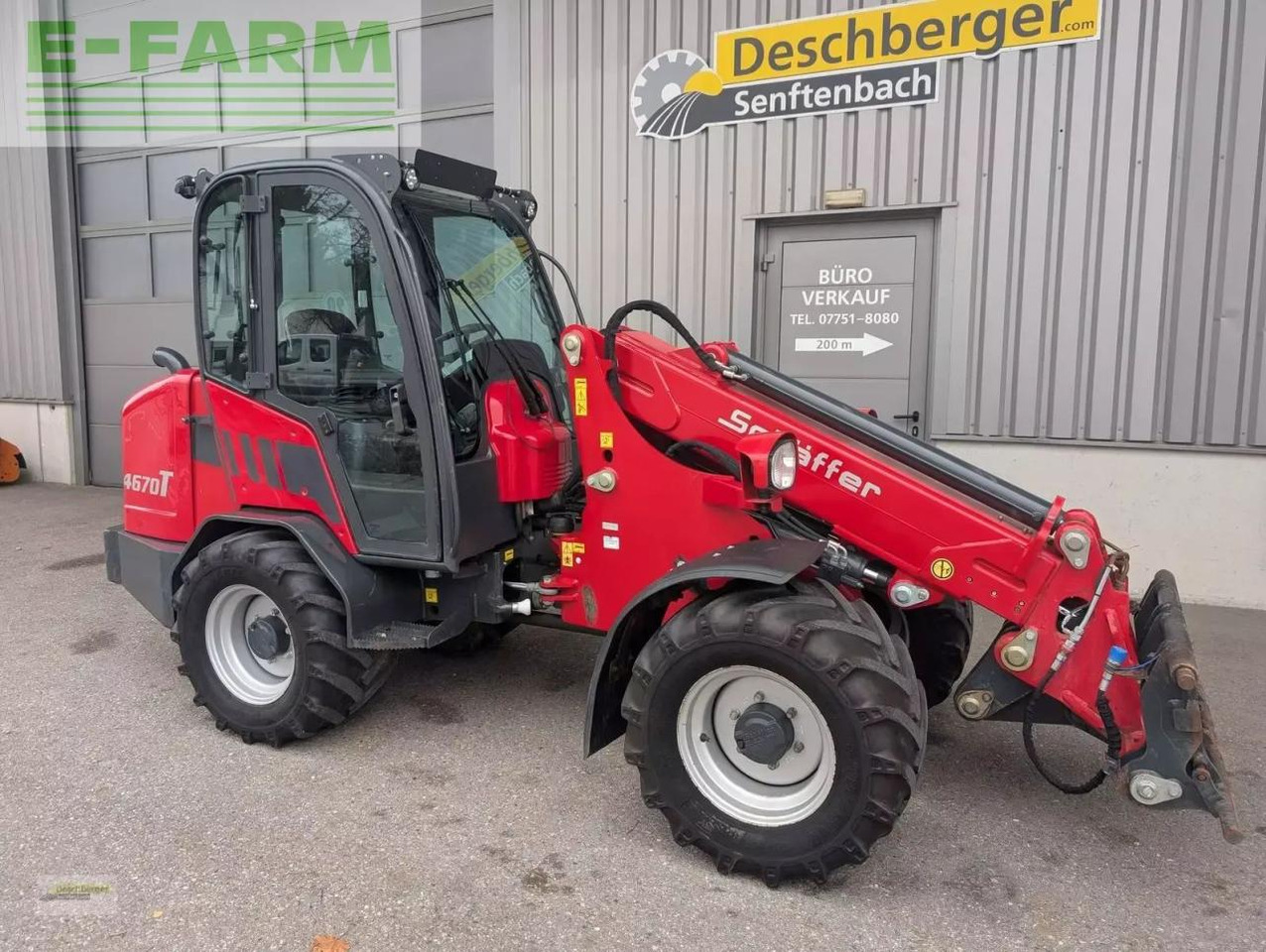 Schäffer 4670 t - Колісний навантажувач: фото 4 Schäffer 4670 t - Колісний навантажувач: фото 4