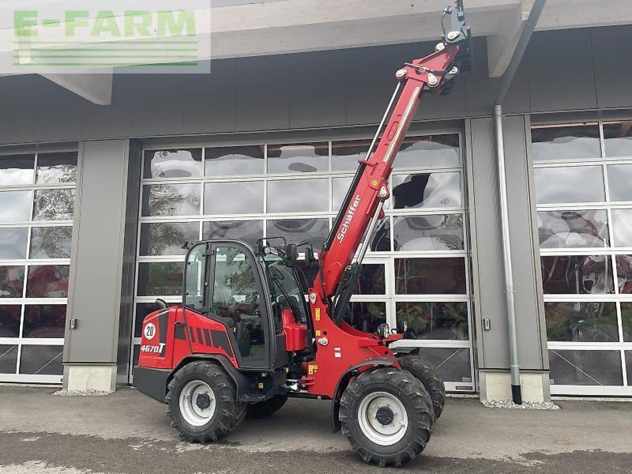 Schäffer 4670 t2 - Навантажувач телескопічний: фото 2 Schäffer 4670 t2 - Навантажувач телескопічний: фото 2