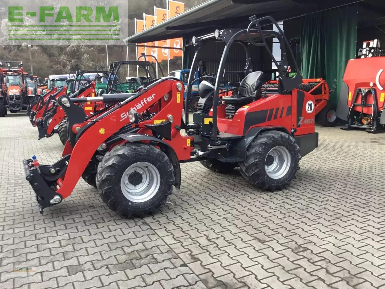 Schäffer 4670z -2 - Колісний навантажувач: фото 1 Schäffer 4670z -2 - Колісний навантажувач: фото 1