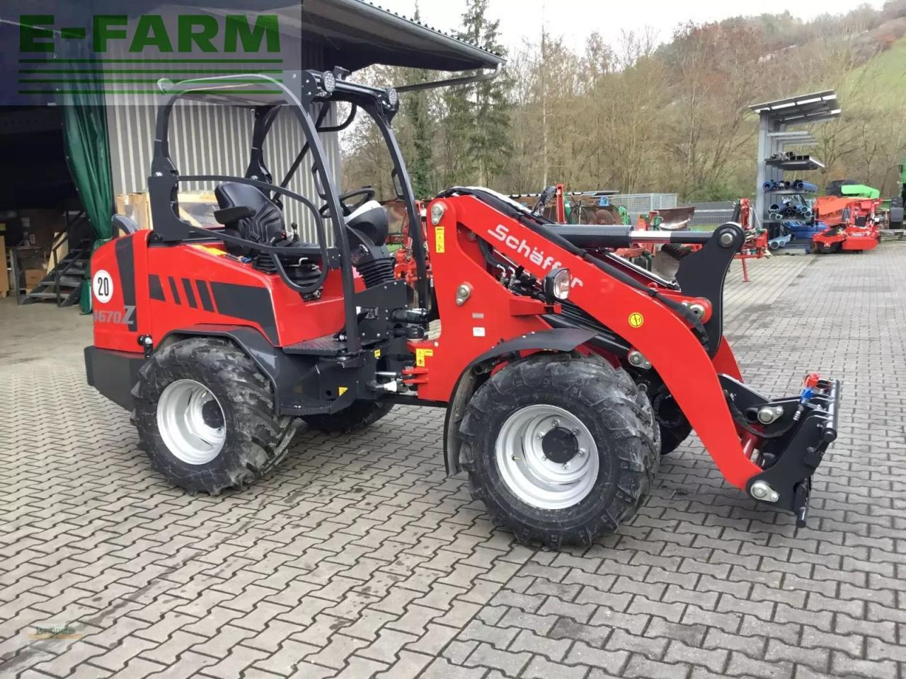 Schäffer 4670z -2 - Колісний навантажувач: фото 4 Schäffer 4670z -2 - Колісний навантажувач: фото 4