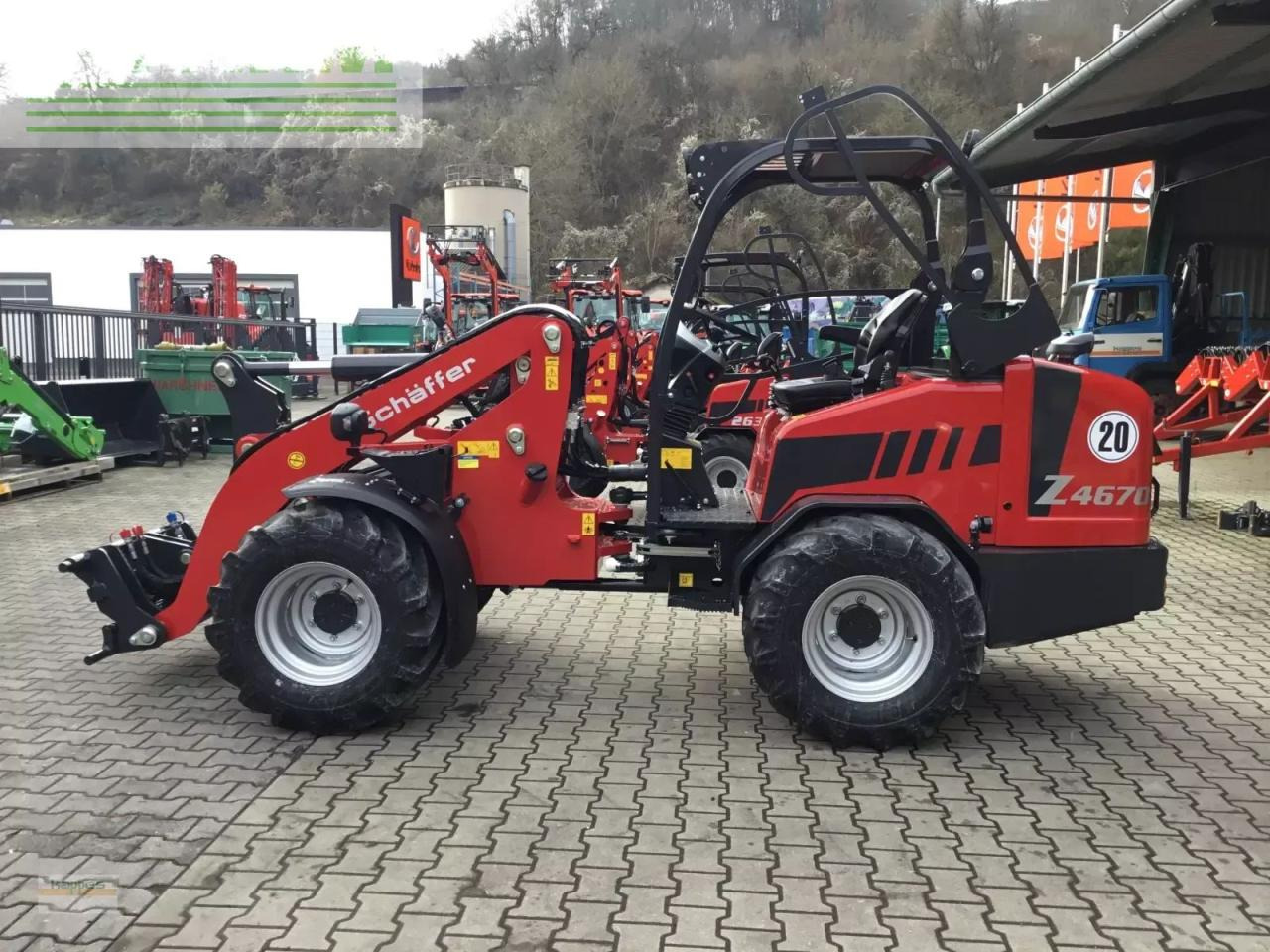 Schäffer 4670z -2 - Колісний навантажувач: фото 2 Schäffer 4670z -2 - Колісний навантажувач: фото 2
