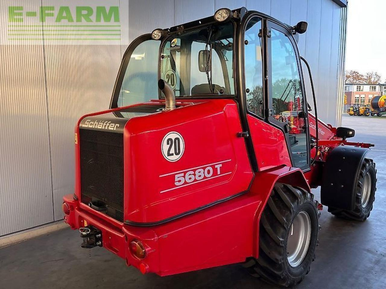 Schäffer 5680 t - Колісний навантажувач: фото 3 Schäffer 5680 t - Колісний навантажувач: фото 3