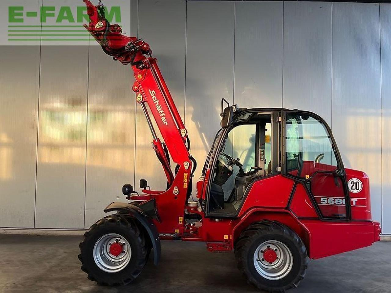 Schäffer 5680 t - Колісний навантажувач: фото 4 Schäffer 5680 t - Колісний навантажувач: фото 4