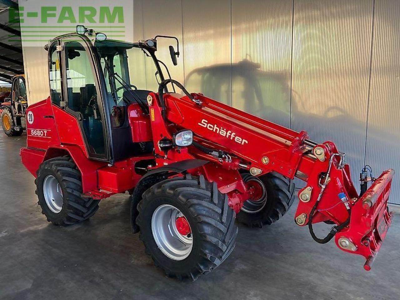 Schäffer 5680 t - Колісний навантажувач: фото 2 Schäffer 5680 t - Колісний навантажувач: фото 2