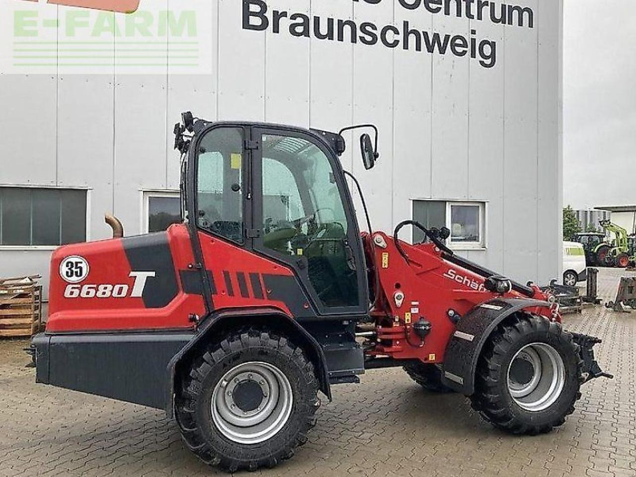 Schäffer 6680t - Навантажувач телескопічний: фото 2 Schäffer 6680t - Навантажувач телескопічний: фото 2