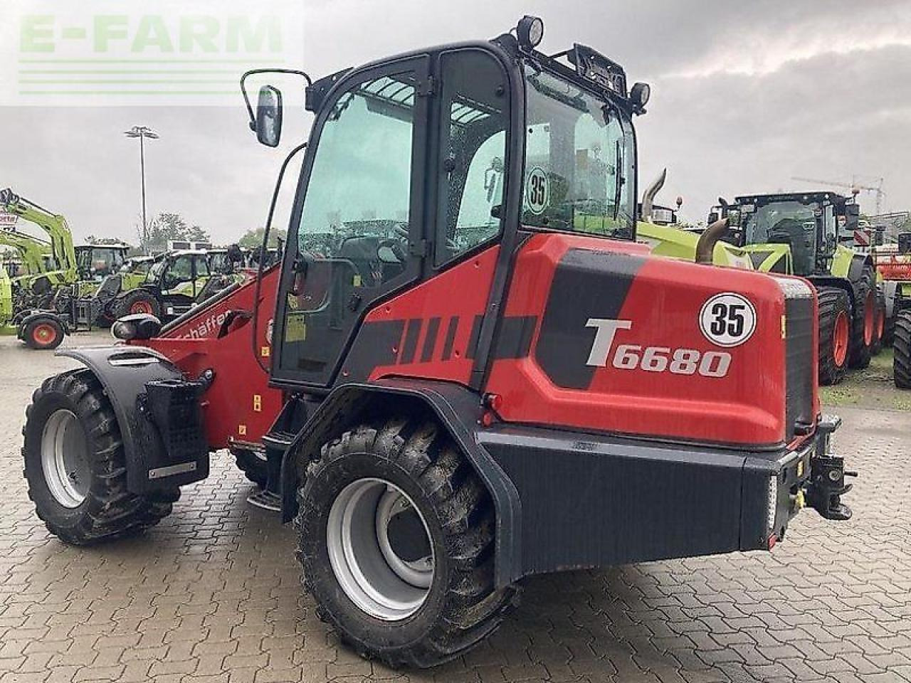 Schäffer 6680t - Навантажувач телескопічний: фото 3 Schäffer 6680t - Навантажувач телескопічний: фото 3