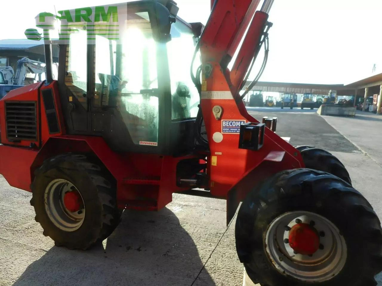 Schäffer 870t mit teleskoparm und euro aufnahme - Міні-екскаватор: фото 5 Schäffer 870t mit teleskoparm und euro aufnahme - Міні-екскаватор: фото 5