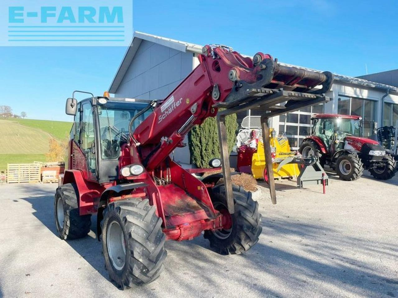 Schäffer 9610 t teleradlader - Міні-екскаватор: фото 3 Schäffer 9610 t teleradlader - Міні-екскаватор: фото 3
