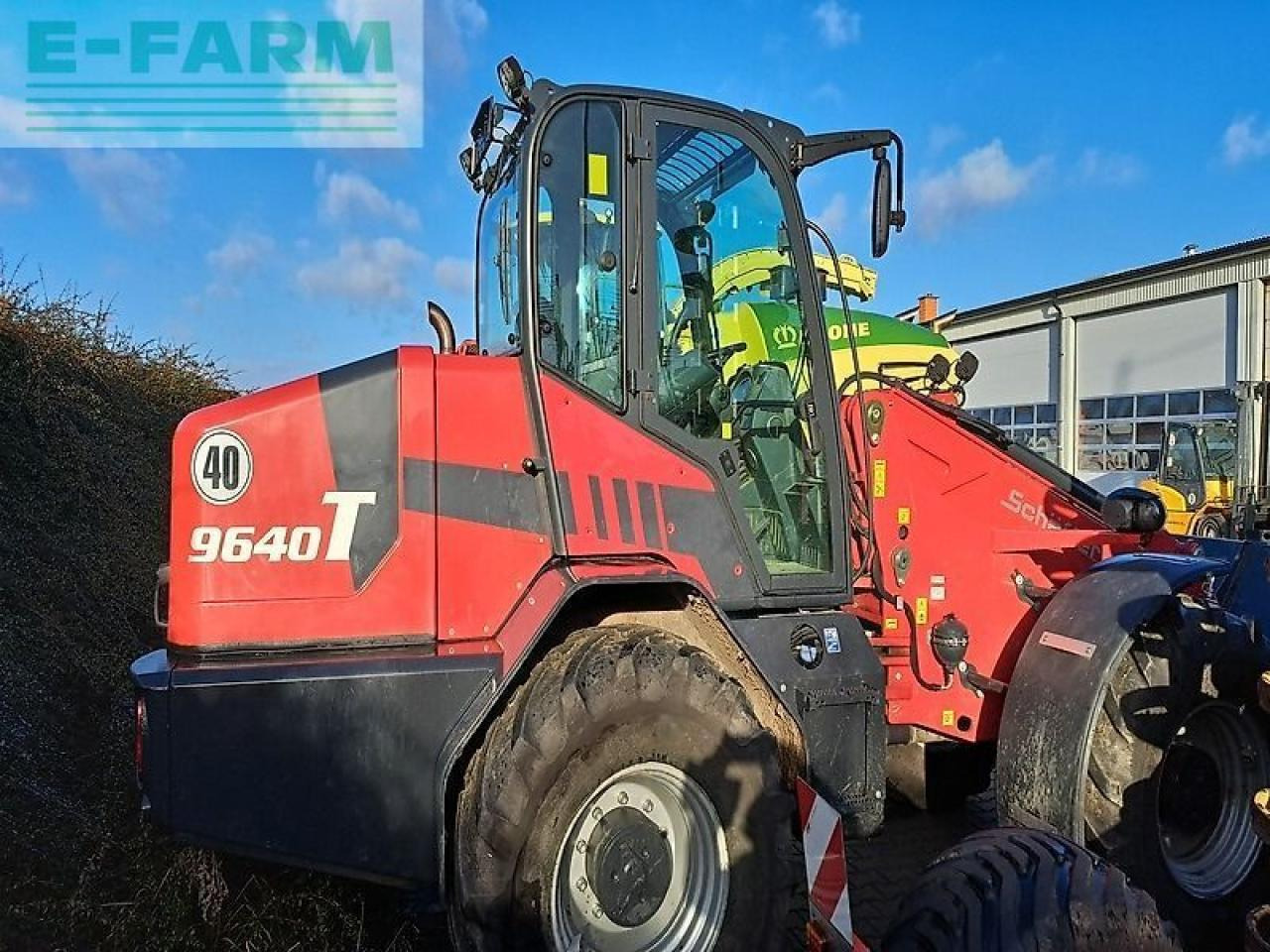 Schäffer 9640 t-2 - Навантажувач телескопічний: фото 2 Schäffer 9640 t-2 - Навантажувач телескопічний: фото 2