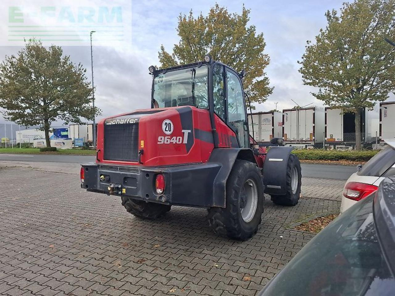 Schäffer 9640-t - Колісний навантажувач: фото 5 Schäffer 9640-t - Колісний навантажувач: фото 5