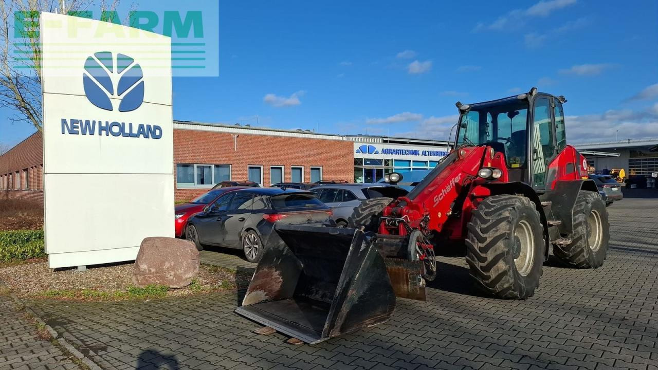 Schäffer 9640-t teleskopradlader - Навантажувач телескопічний: фото 2 Schäffer 9640-t teleskopradlader - Навантажувач телескопічний: фото 2