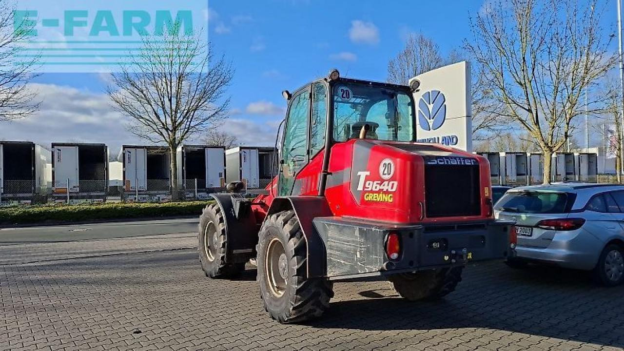 Schäffer 9640-t teleskopradlader - Навантажувач телескопічний: фото 4 Schäffer 9640-t teleskopradlader - Навантажувач телескопічний: фото 4