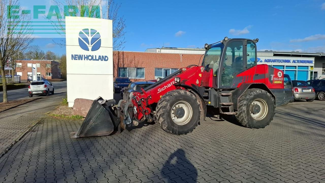 Schäffer 9640-t teleskopradlader - Навантажувач телескопічний: фото 1 Schäffer 9640-t teleskopradlader - Навантажувач телескопічний: фото 1