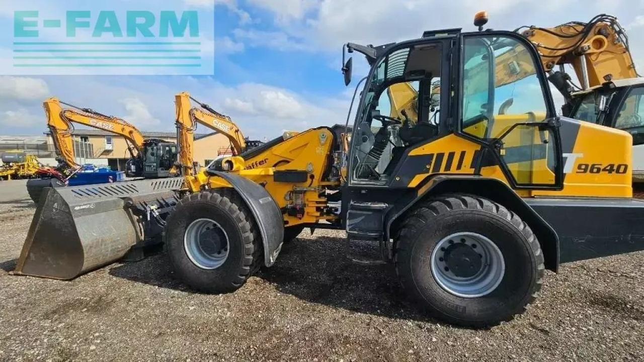 Schäffer 9640t - Навантажувач телескопічний: фото 1 Schäffer 9640t - Навантажувач телескопічний: фото 1