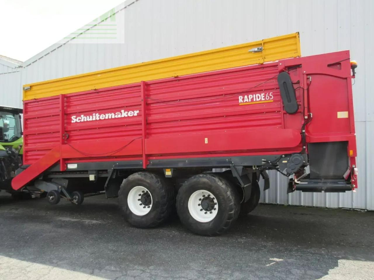 Schuitemaker SR Holland autochargeuse rapide 65v - Сільськогосподарський причіп самоскид: фото 2 Schuitemaker SR Holland autochargeuse rapide 65v - Сільськогосподарський причіп самоскид: фото 2