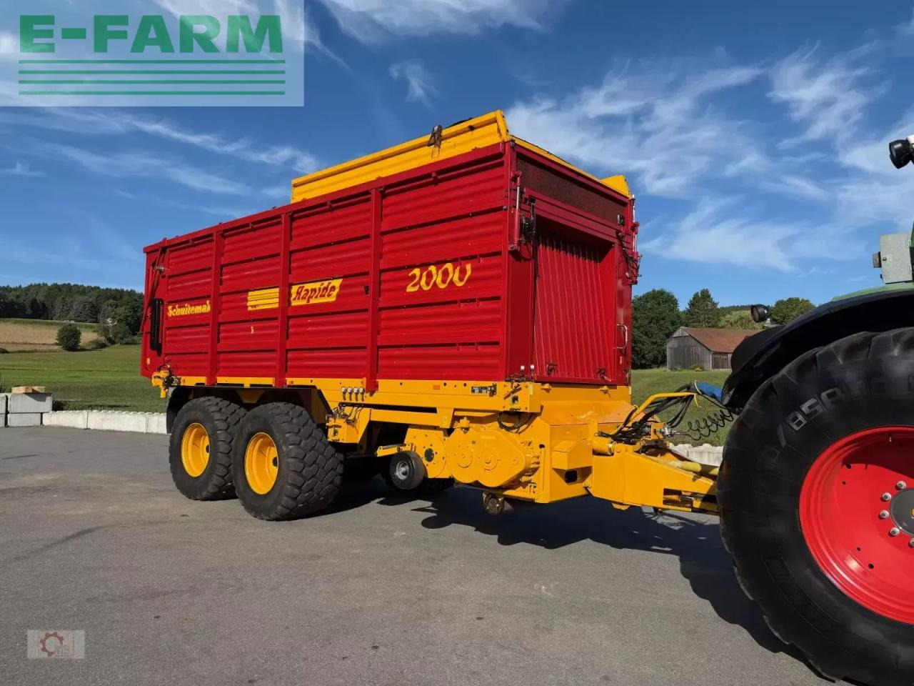 Schuitemaker SR Holland rapide 2000 sw - Самозавантажувальний причіп: фото 1 Schuitemaker SR Holland rapide 2000 sw - Самозавантажувальний причіп: фото 1