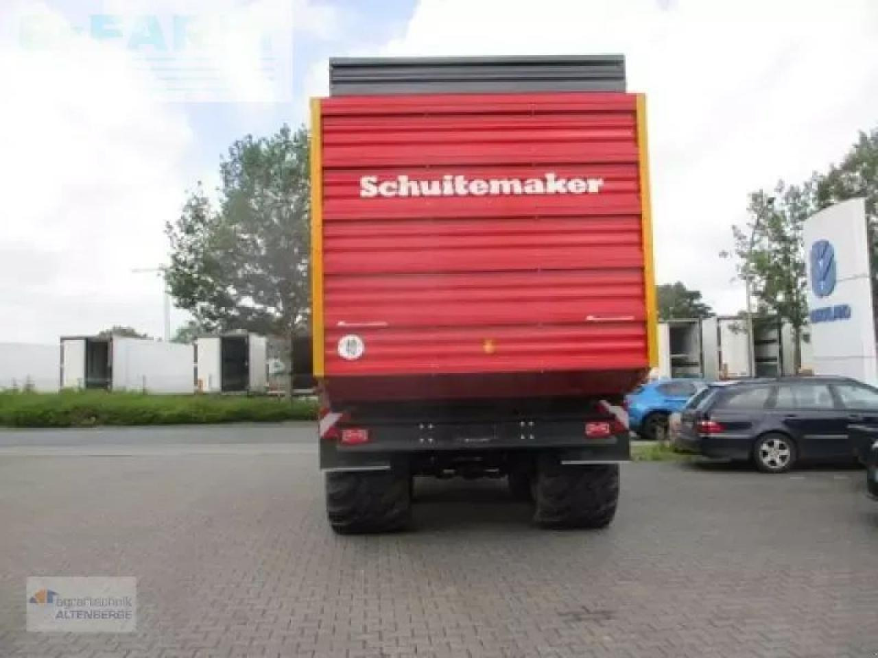 Schuitemaker SR Holland rapide 6600 w - Самозавантажувальний причіп: фото 3 Schuitemaker SR Holland rapide 6600 w - Самозавантажувальний причіп: фото 3