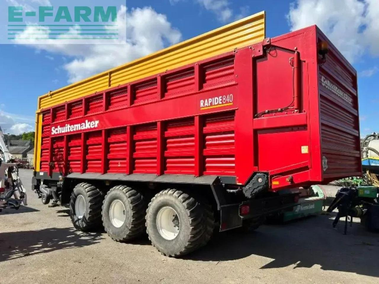 Schuitemaker SR Holland rapide 840 - Самозавантажувальний причіп: фото 2 Schuitemaker SR Holland rapide 840 - Самозавантажувальний причіп: фото 2