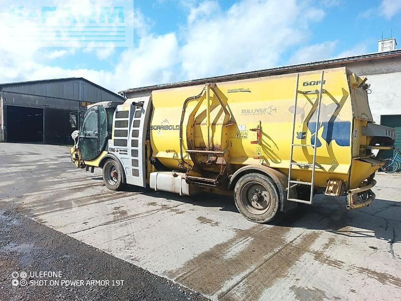 Sgariboldi gulliver 6014 - Техніка для тваринництва: фото 1 Sgariboldi gulliver 6014 - Техніка для тваринництва: фото 1