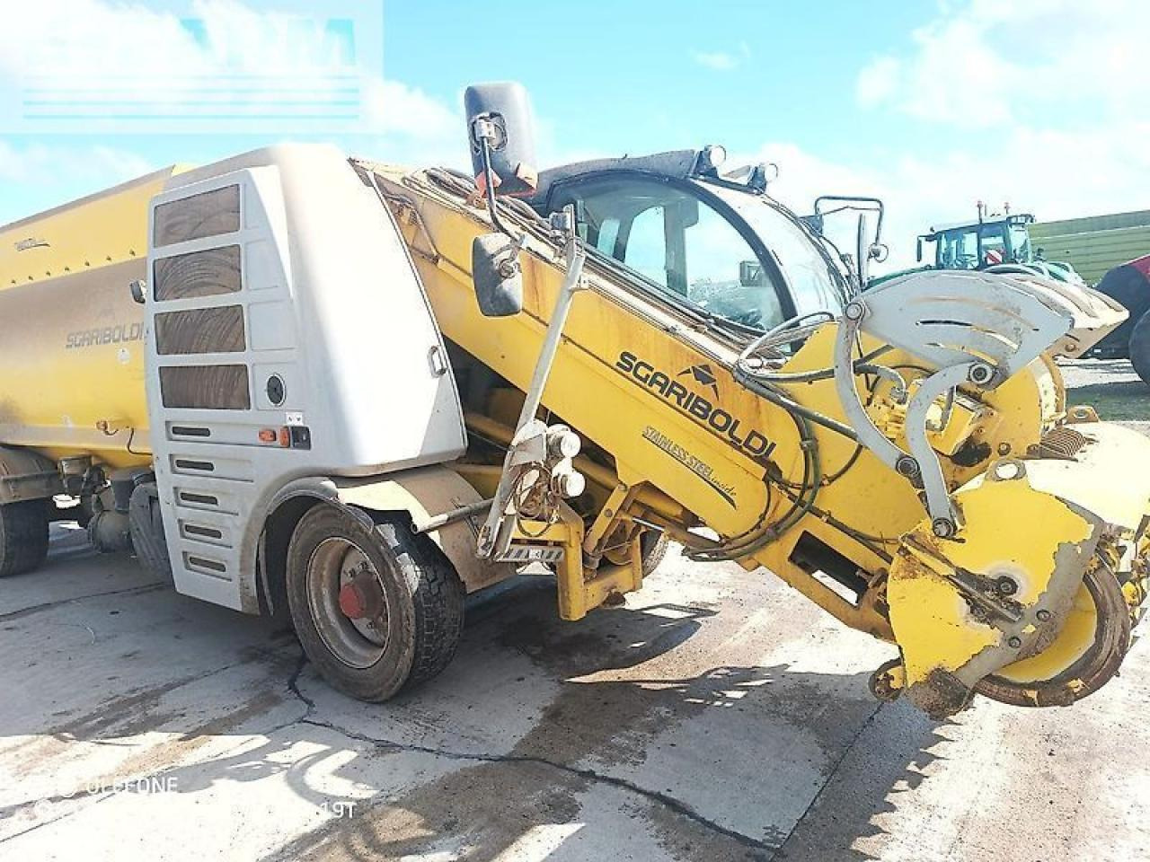 Sgariboldi gulliver 6014 - Техніка для тваринництва: фото 3 Sgariboldi gulliver 6014 - Техніка для тваринництва: фото 3