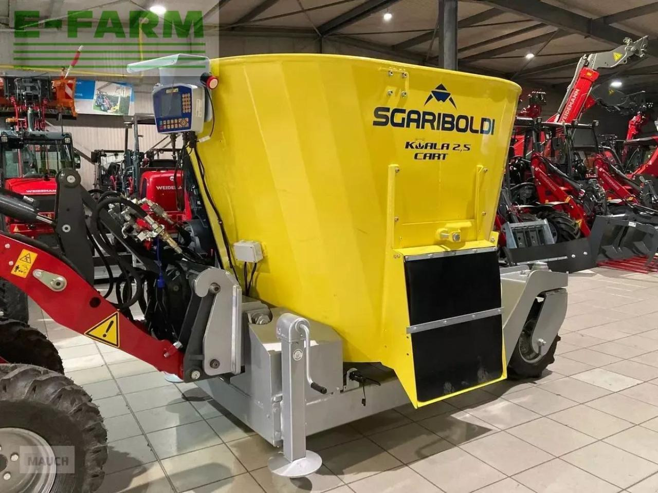 Sgariboldi koala 2,5 cart - Техніка для тваринництва: фото 2 Sgariboldi koala 2,5 cart - Техніка для тваринництва: фото 2