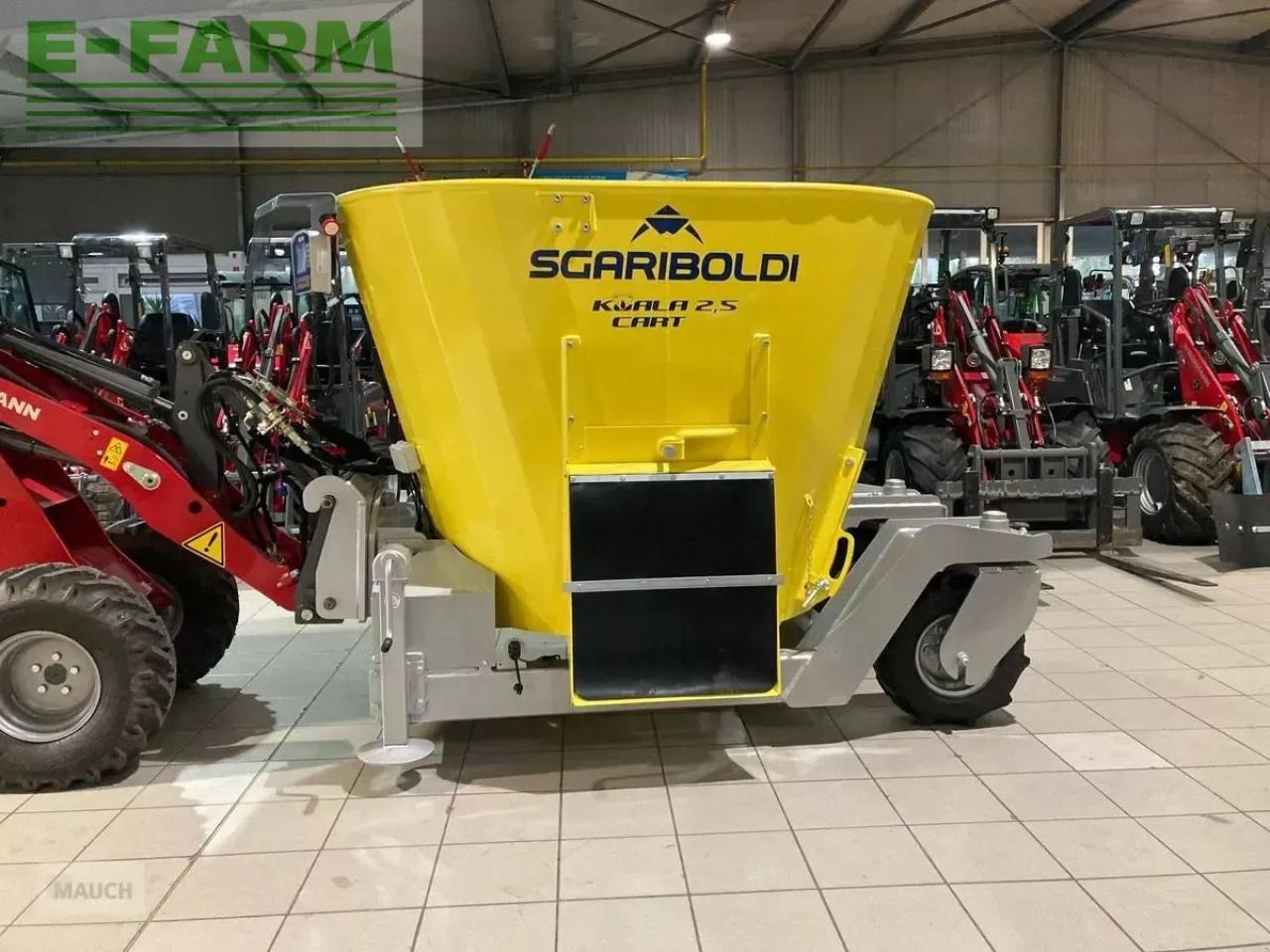 Sgariboldi koala 2,5 cart - Техніка для тваринництва: фото 4 Sgariboldi koala 2,5 cart - Техніка для тваринництва: фото 4