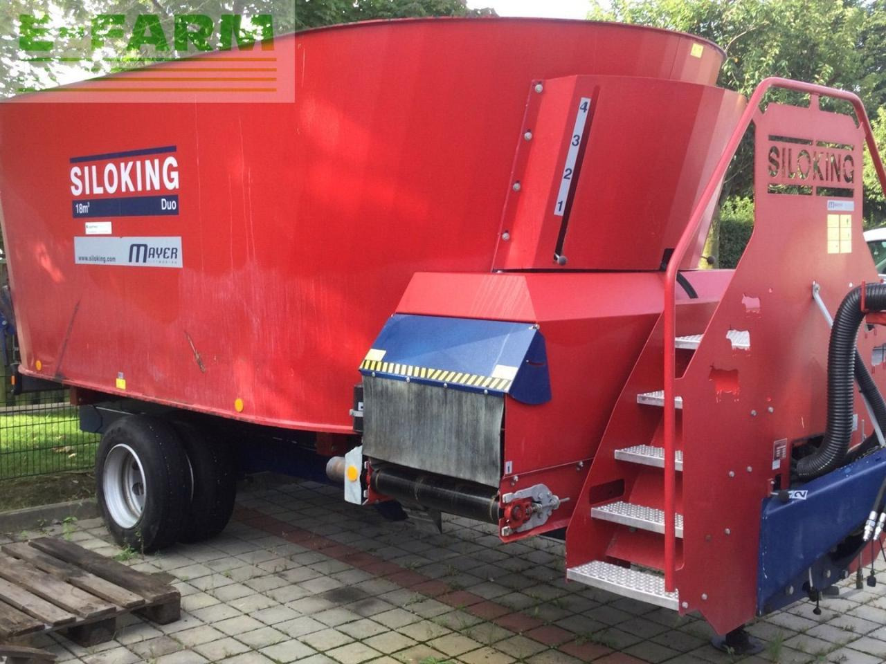 Siloking Duo 18 T - Техніка для тваринництва: фото 1 Siloking Duo 18 T - Техніка для тваринництва: фото 1