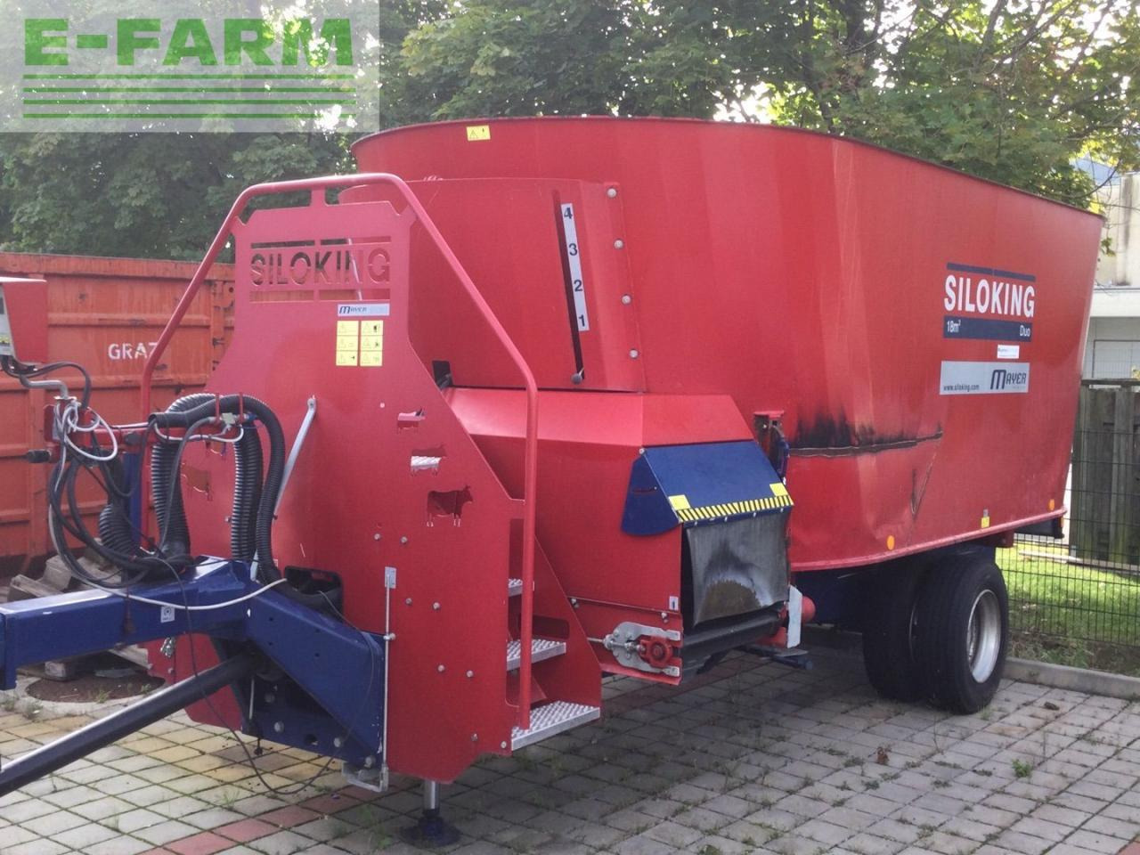 Siloking Duo 18 T - Техніка для тваринництва: фото 4 Siloking Duo 18 T - Техніка для тваринництва: фото 4