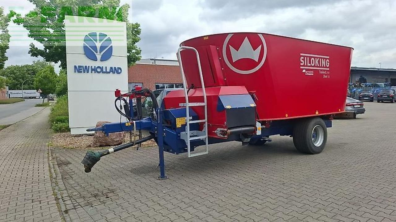 Siloking duo 18 t - Техніка для тваринництва: фото 2 Siloking duo 18 t - Техніка для тваринництва: фото 2