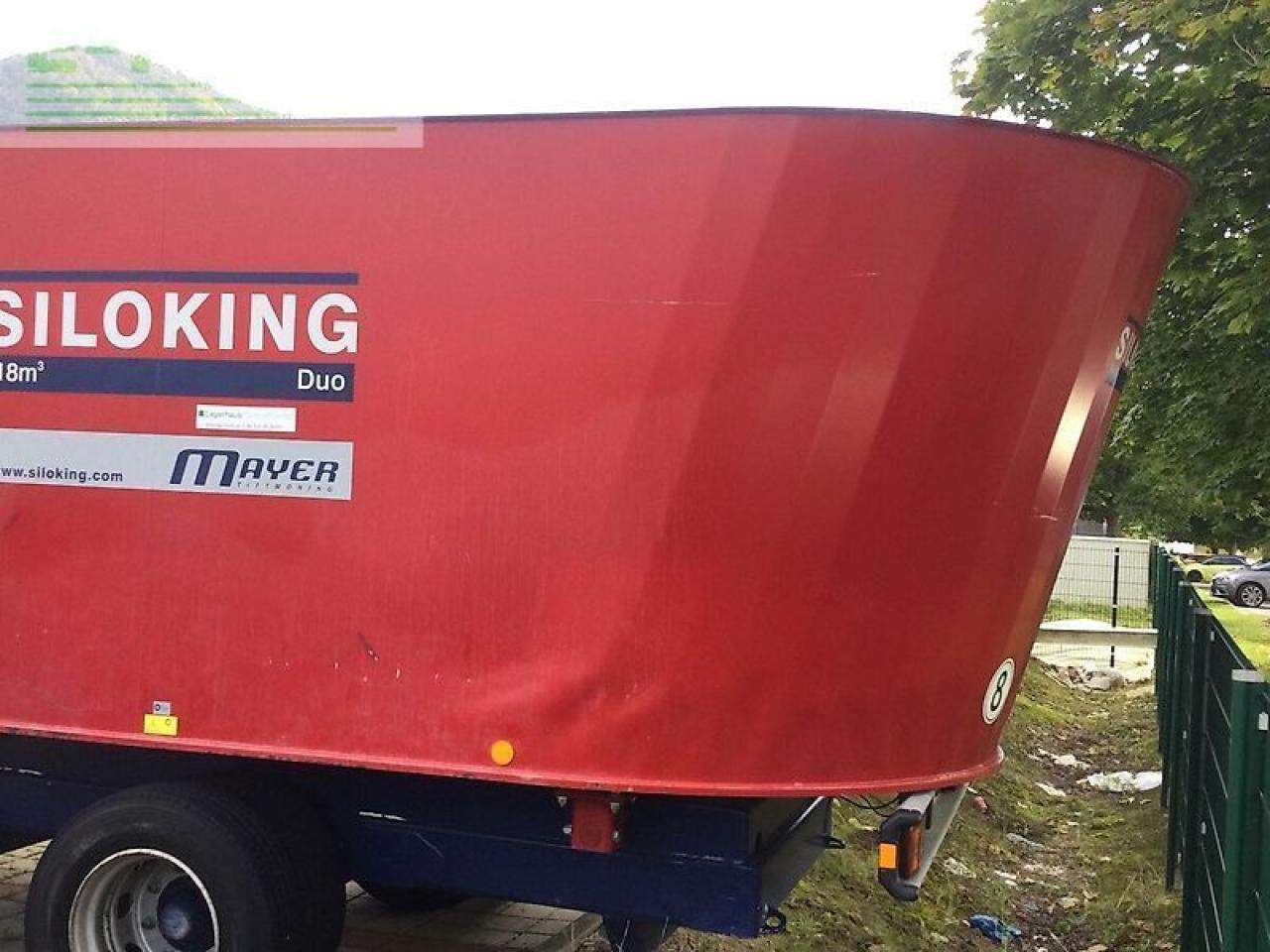 Siloking duo 18 t - Техніка для тваринництва: фото 3 Siloking duo 18 t - Техніка для тваринництва: фото 3