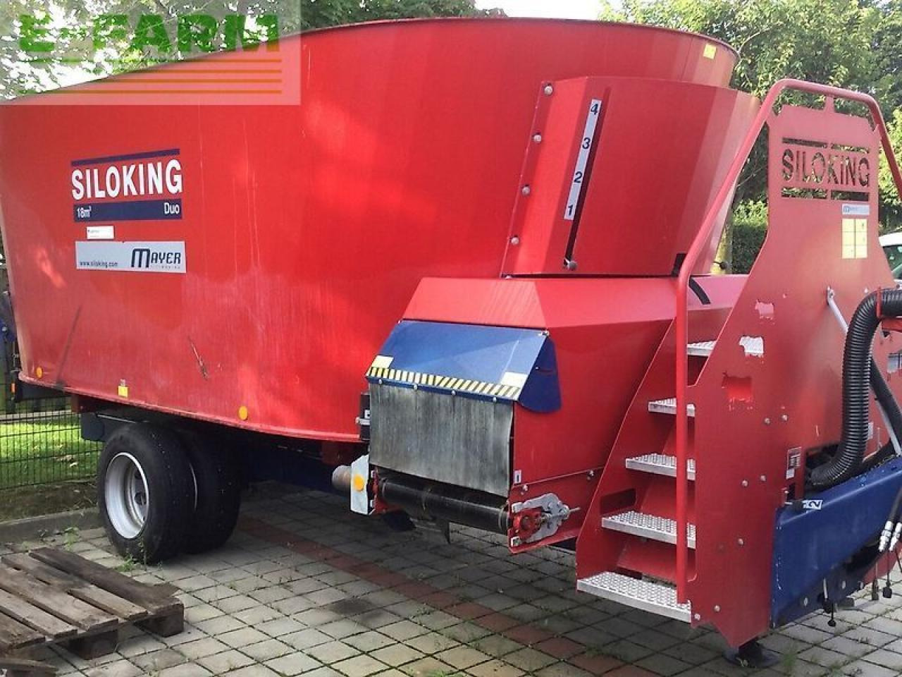 Siloking duo 18 t - Техніка для тваринництва: фото 1 Siloking duo 18 t - Техніка для тваринництва: фото 1