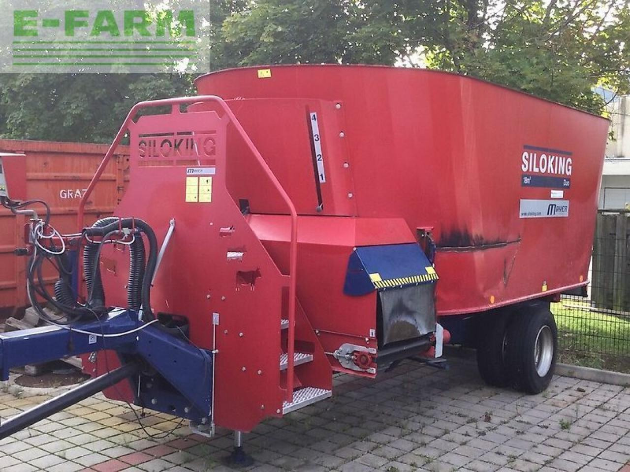 Siloking duo 18 t - Техніка для тваринництва: фото 2 Siloking duo 18 t - Техніка для тваринництва: фото 2