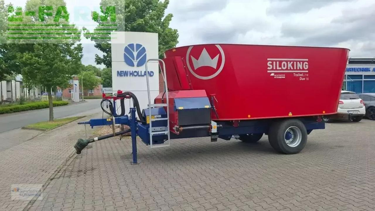 Siloking duo 18 t - Техніка для тваринництва: фото 1 Siloking duo 18 t - Техніка для тваринництва: фото 1