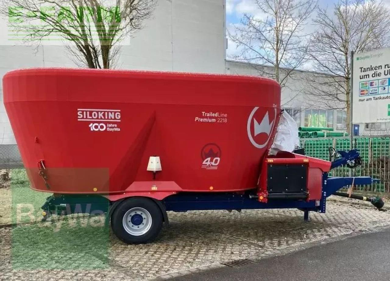 Siloking mayer siloking 4.0 premium 221 - Техніка для тваринництва: фото 1 Siloking mayer siloking 4.0 premium 221 - Техніка для тваринництва: фото 1