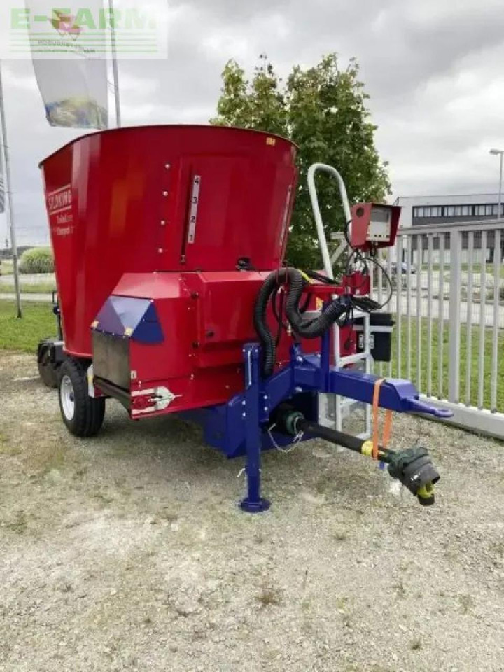 Siloking trailedline classic compact 7 - Техніка для тваринництва: фото 1 Siloking trailedline classic compact 7 - Техніка для тваринництва: фото 1